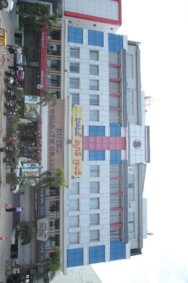 Hotel Swagath Grand Nagole Haïdarabad Extérieur photo