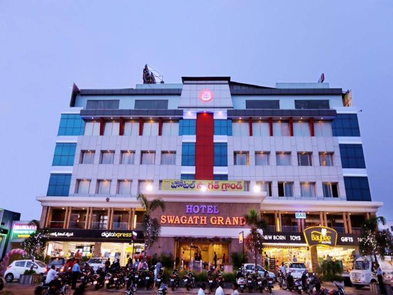 Hotel Swagath Grand Nagole Haïdarabad Extérieur photo